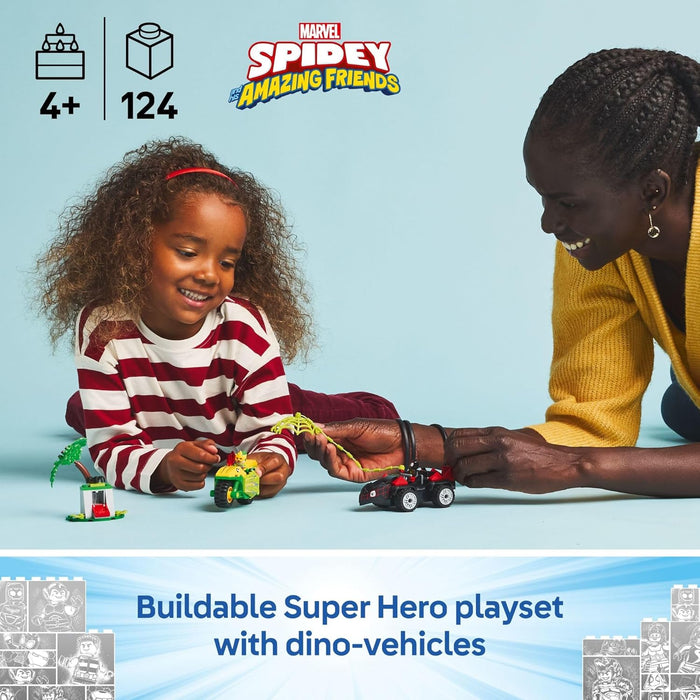 Lego 11198 - Marvel Spidey Spin and Electro Dinosaur Vehicle Chase