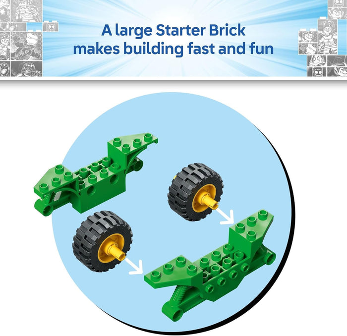 Lego 11198 - Marvel Spidey Spin and Electro Dinosaur Vehicle Chase