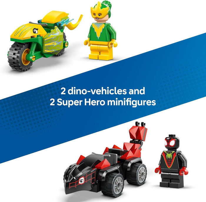 Lego 11198 - Marvel Spidey Spin and Electro Dinosaur Vehicle Chase