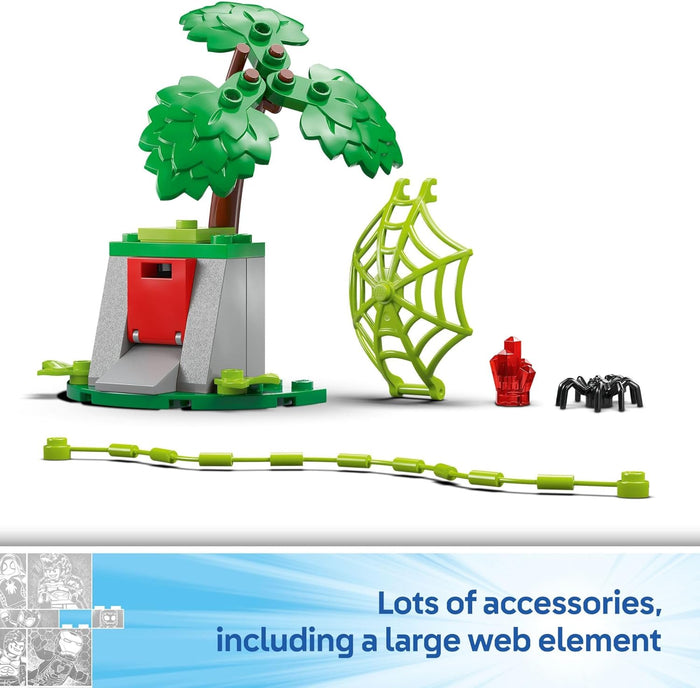 Lego 11198 - Marvel Spidey Spin and Electro Dinosaur Vehicle Chase