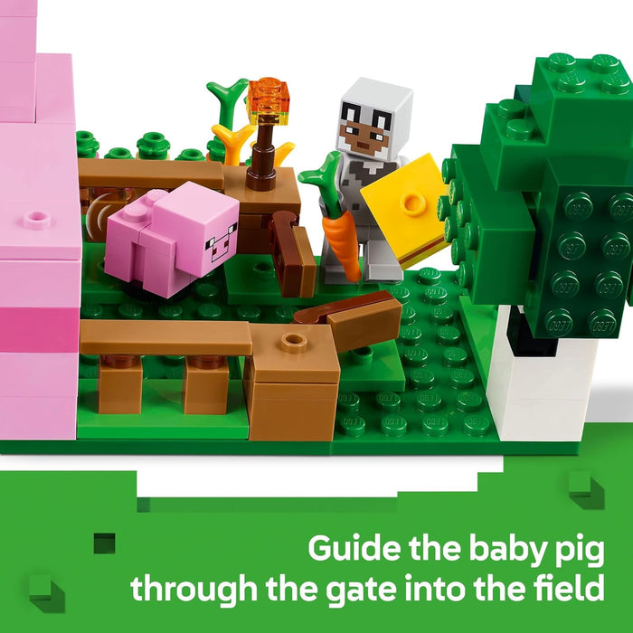 Lego 21268 - Minecraft The Baby Pig House