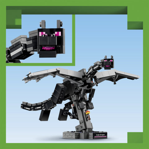 Lego 21595 - Minecraft The Ender Dragon