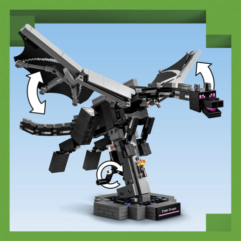 Lego 21595 - Minecraft The Ender Dragon