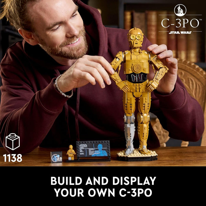 Lego 75398 - Star Wars C-3PO