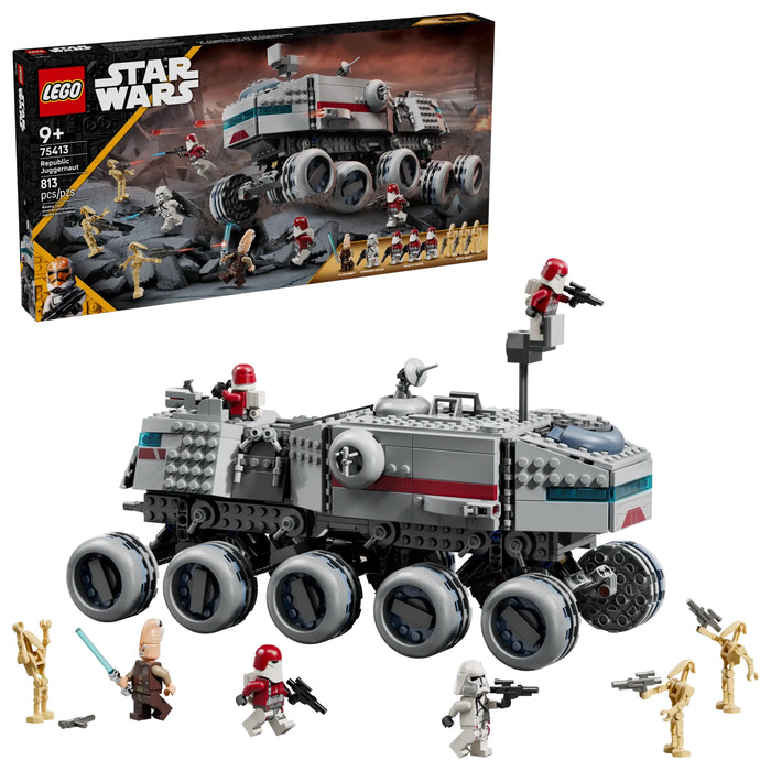 Lego 75413 - Star Wars Republic Juggernaut