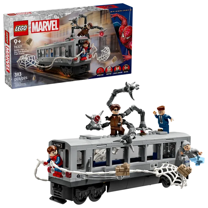 Lego 76321 - Marvel Spider-Man vs. Doc Ock Subway Train Scene
