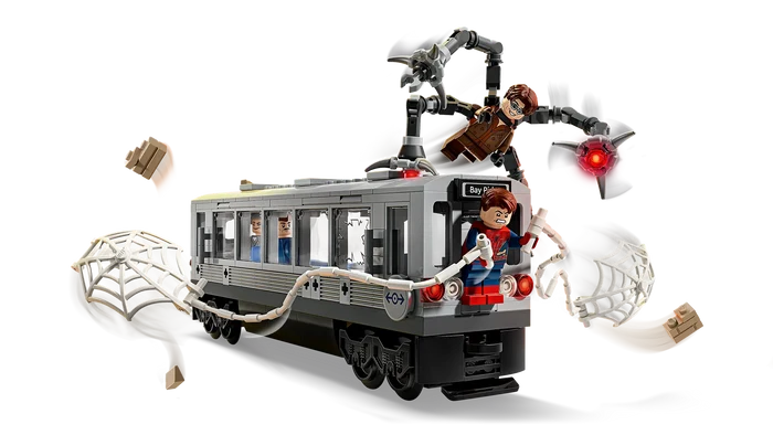 Lego 76321 - Marvel Spider-Man vs. Doc Ock Subway Train Scene