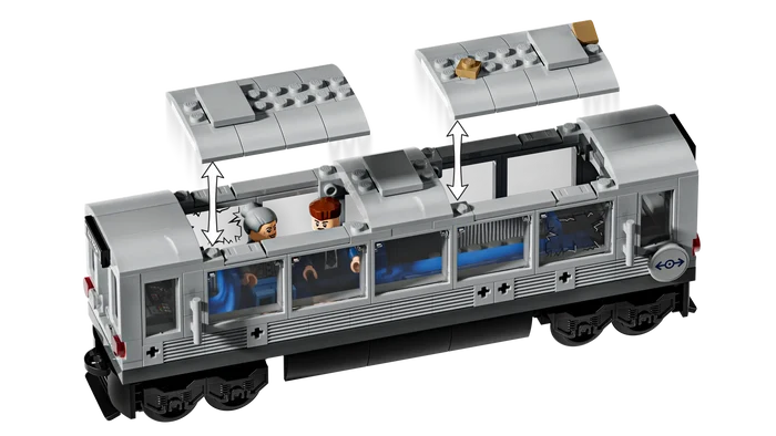 Lego 76321 - Marvel Spider-Man vs. Doc Ock Subway Train Scene