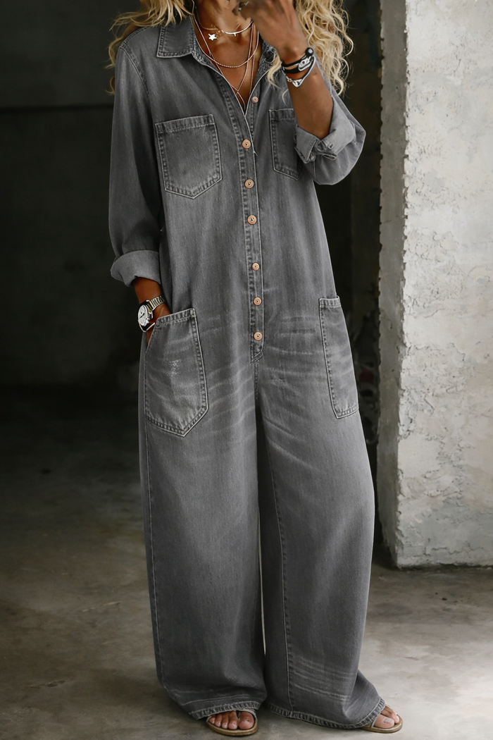 Lena Casual Overall