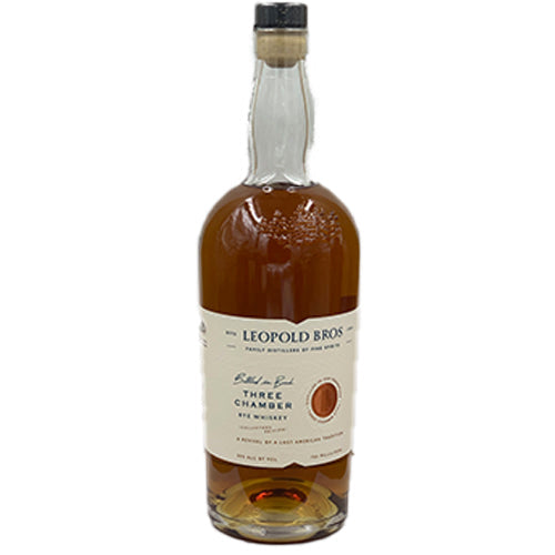 Leopold Bros Three Chamber Rye Whiskey