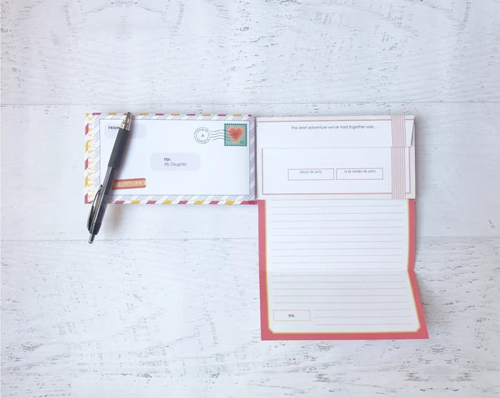 Letters To My Daughter: A Paper Time Capsule