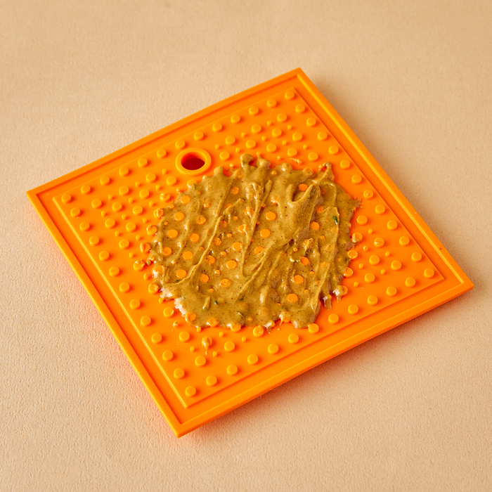 Lick Pad w/ Suction Cup-Square