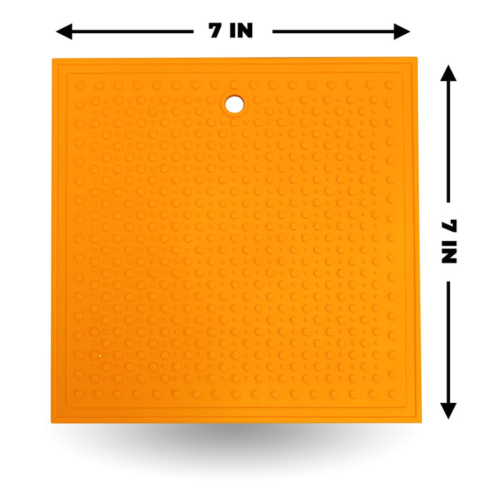 Lick Pad w/ Suction Cup-Square