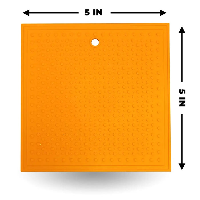 Lick Pad w/ Suction Cup-Square