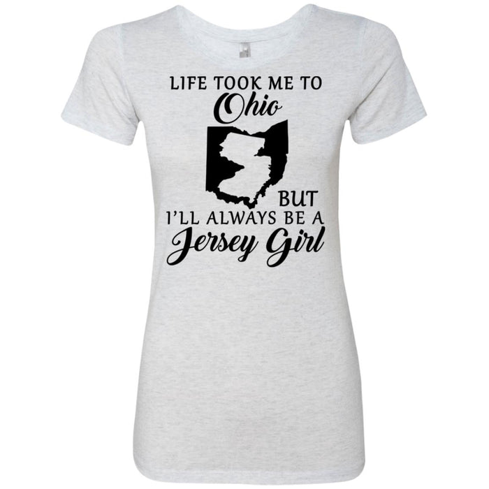 NL6710 Next Level Ladies' Triblend T-Shirt / Heather White / S