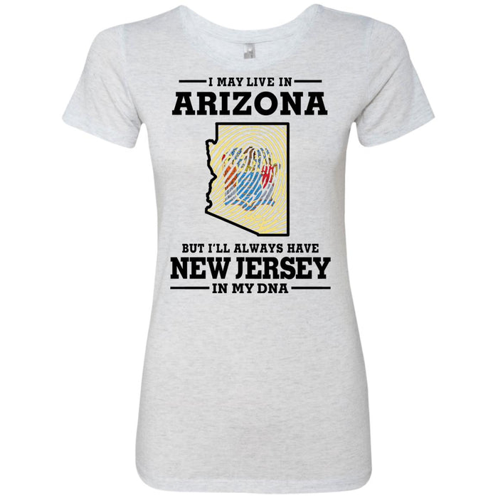 NL6710 Next Level Ladies' Triblend T-Shirt / Heather White / S