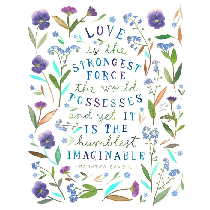 Love Is The Strongest Force