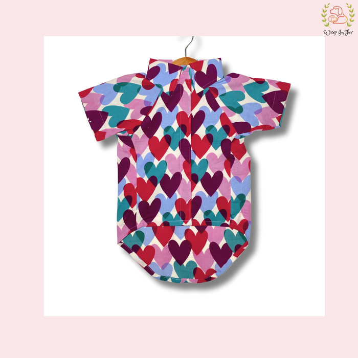 Love Splash Dog Shirt