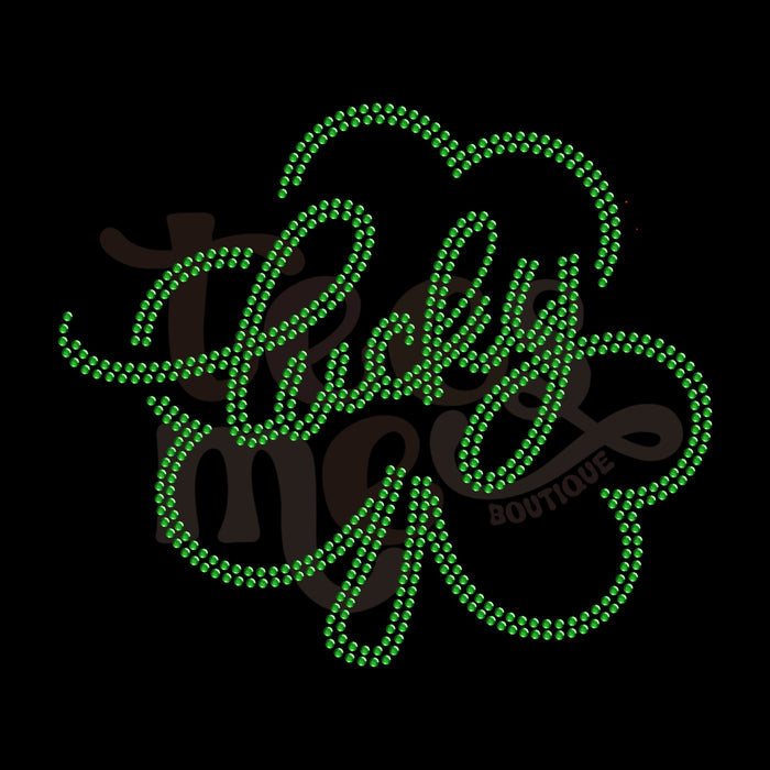 Lucky SS16 RHINESTONE TRANSFER