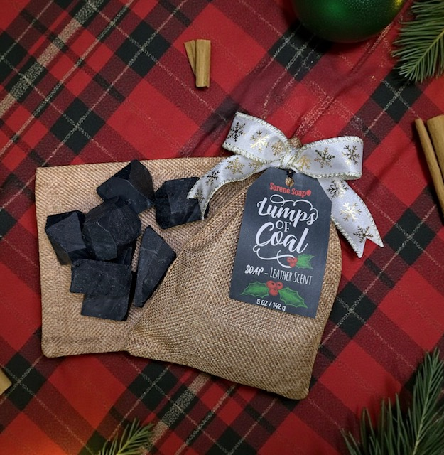 Lumps of Coal - Soap - Serene Soap®