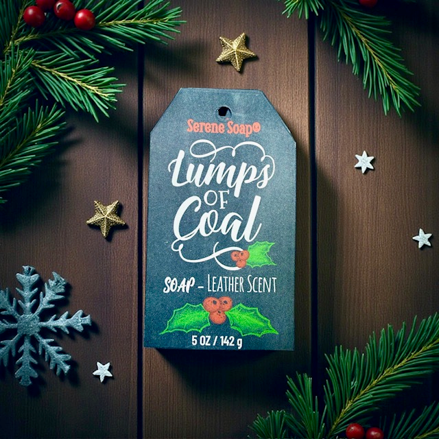 Lumps of Coal - Soap - Serene Soap®