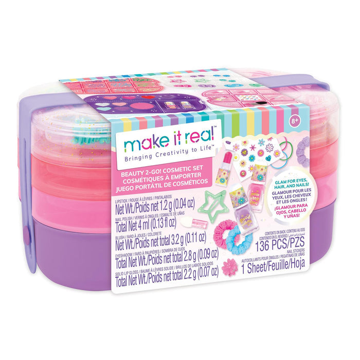 Make It Real Beauty-2-Go Cosmetic Set