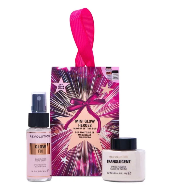 Makeup setting spray
