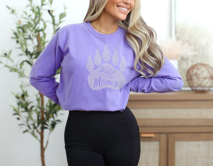 Mama Bear RHINESTONE TRANSFER