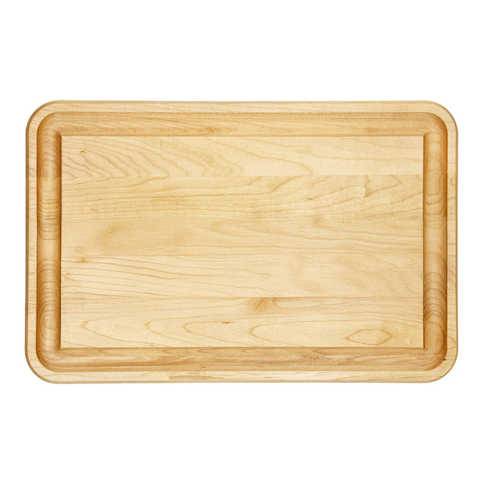 Maple Prep & Carving Board- 17"x11"