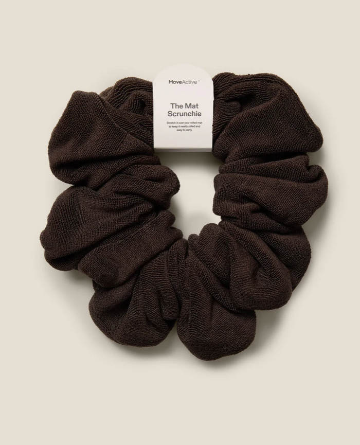 Mat Scrunchie - Espresso