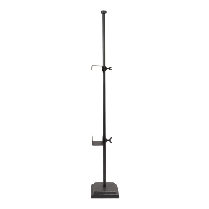 Metal Adjustable Scalloped Easel, Black