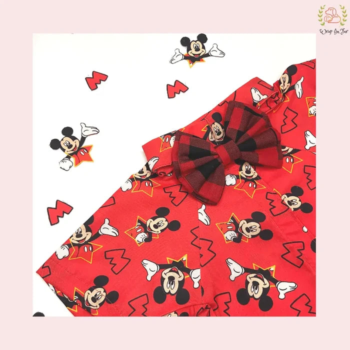 Mickey Dog Shirt