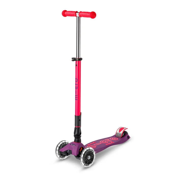 Micro MAXI Foldable LED Scooter