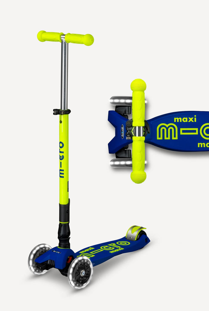 Neon Canary Yellow/Blue