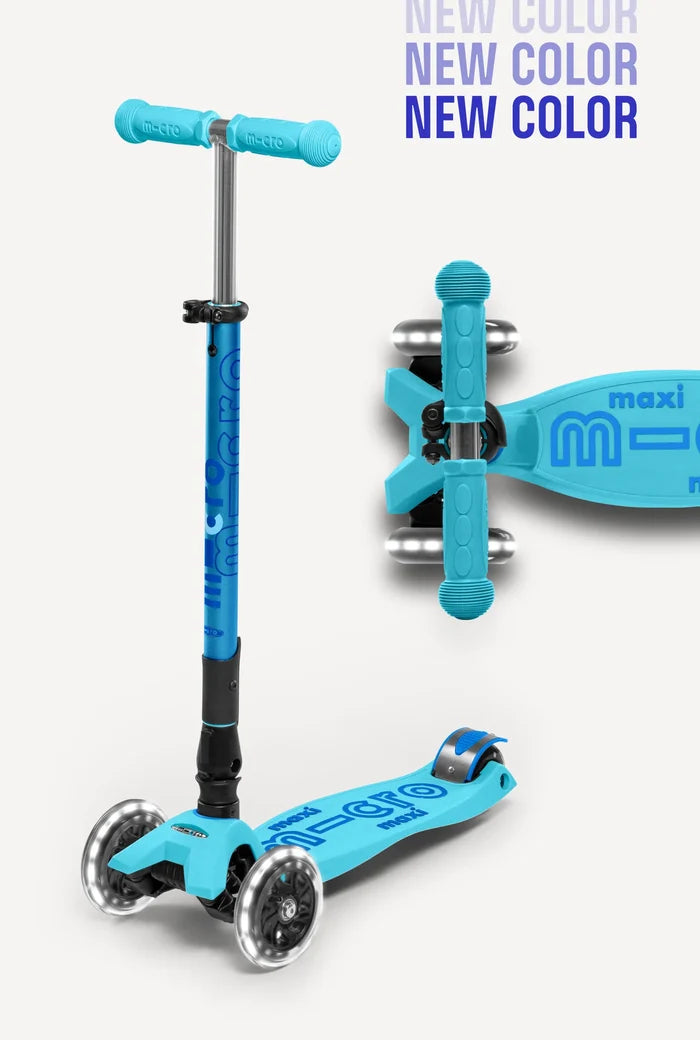 Micro MAXI Foldable LED Scooter