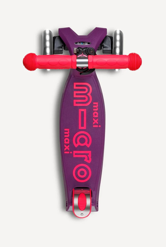 Micro MAXI Foldable LED Scooter