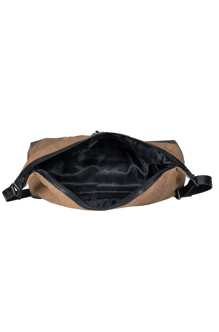 Miles Up-Cycled Canvas Duffle Bag