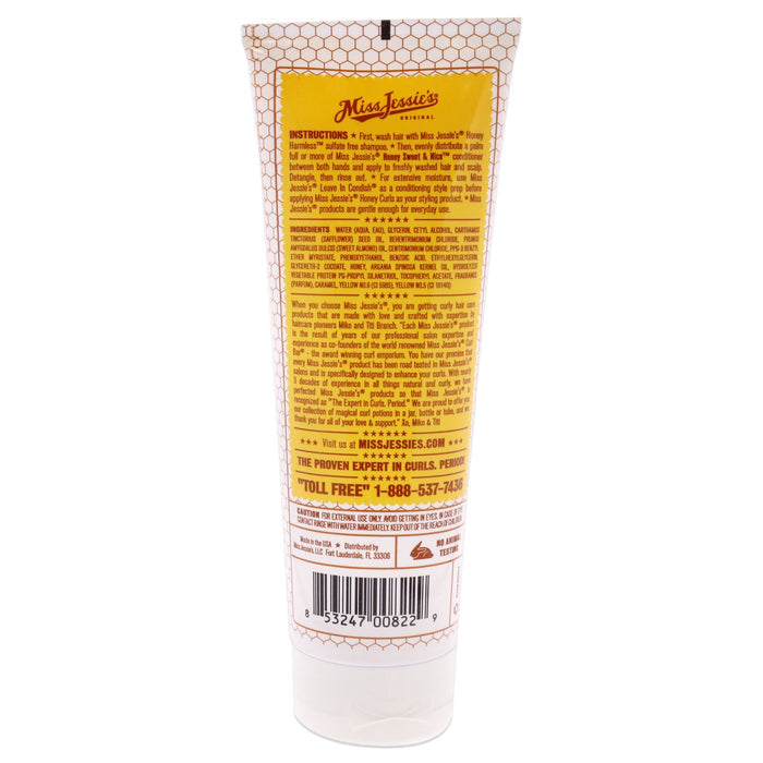 Miss Jessie's Honey Sweet & Nice 8.5oz