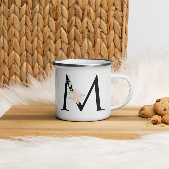 Monogram Enamel Mug Mother's Day Gift - Bloom Seventy Seven