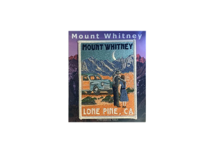 Mt. Whitney Retro Patch