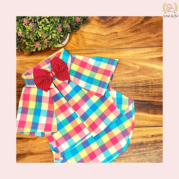 Multicolor Shirt Dog shirt