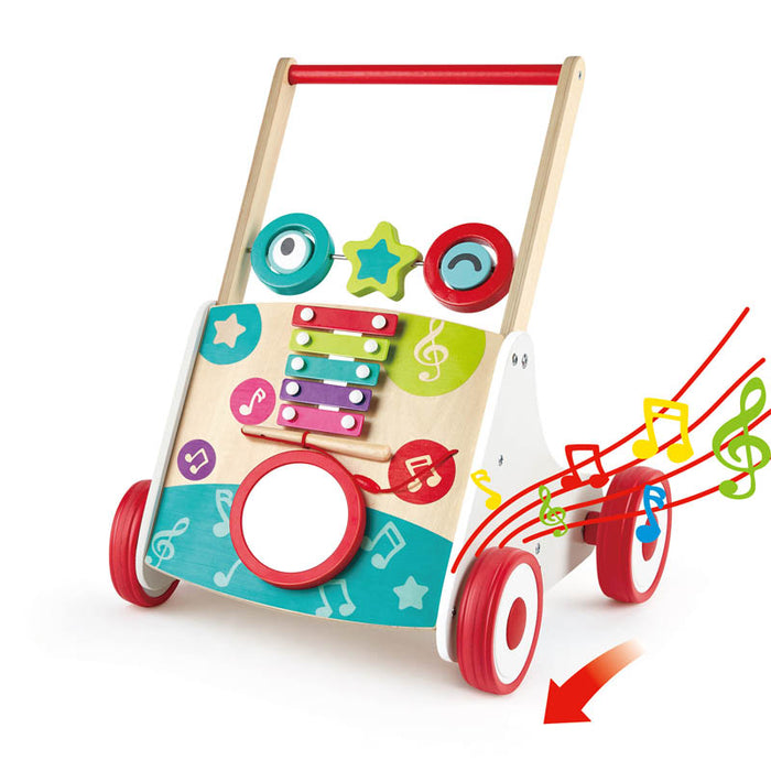 My First Musical Walker on a white background