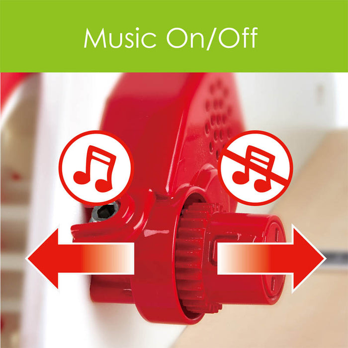Image of music on/off switch for My First Musical Walker