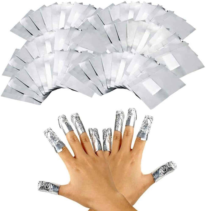 Nail Angel Soak Off Nail Wraps (Pack 100) image 0