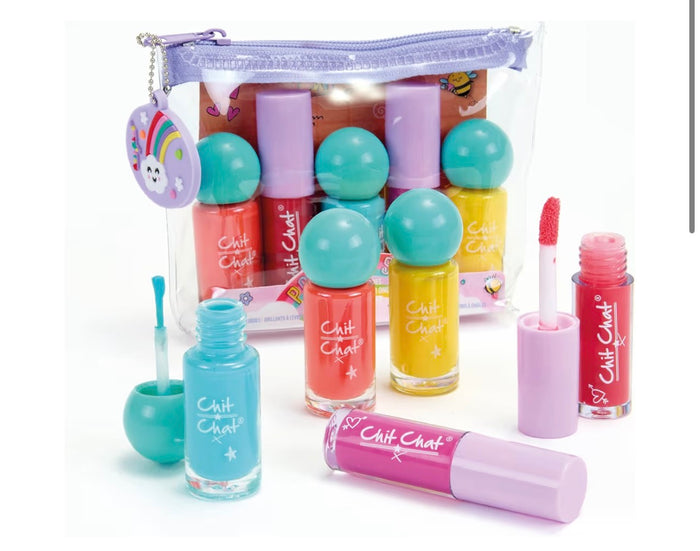 Nail polish & lip gloss set