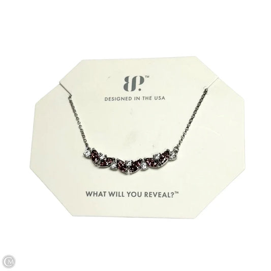 Necklace Sterling Silver By Bomb Party