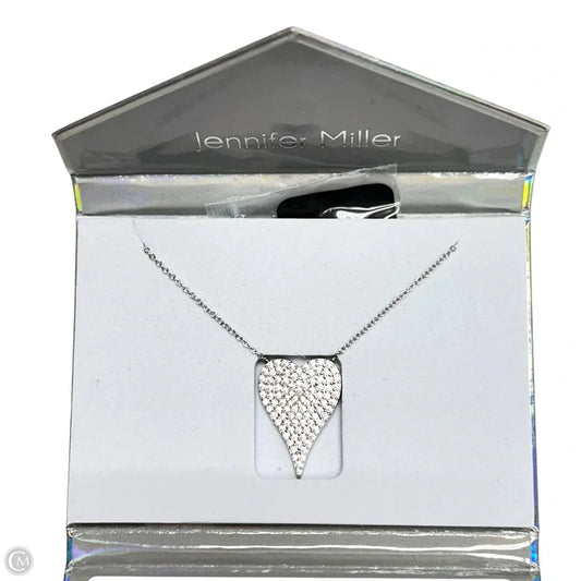 Necklace Sterling Silver By Jennifer Miller