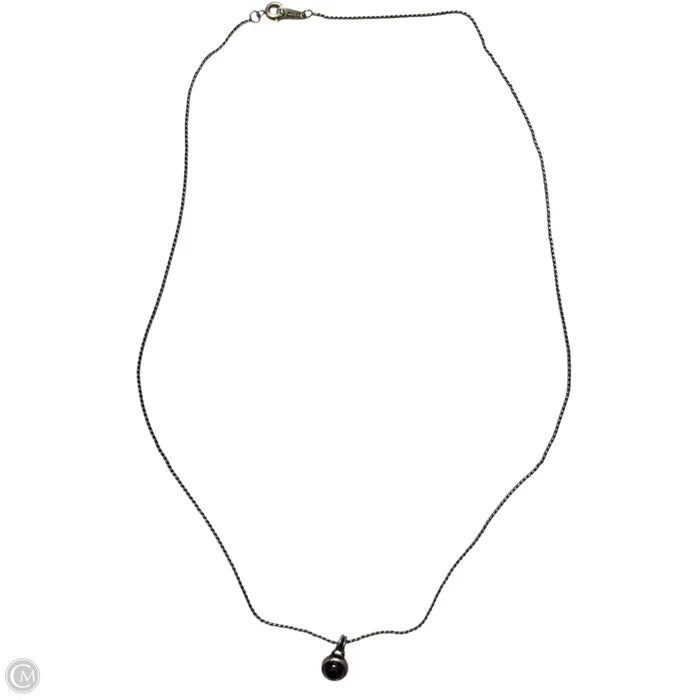 Necklace Sterling Silver