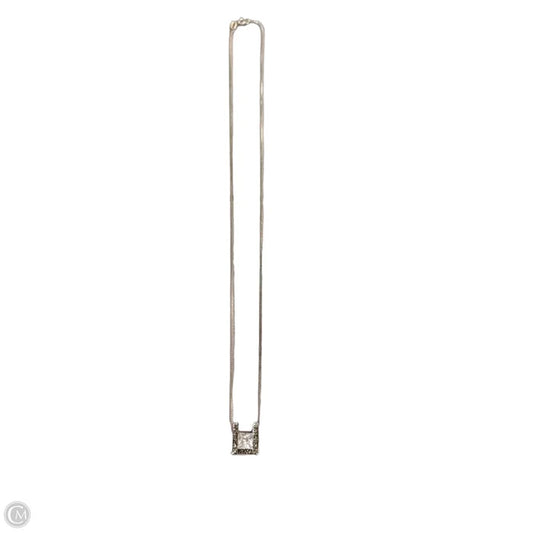 Necklace Sterling Silver