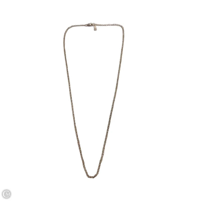 Necklace Sterling Silver